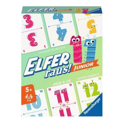 Elfer raus Junior Kartenspiele