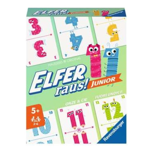 Elfer raus Junior Kartenspiele