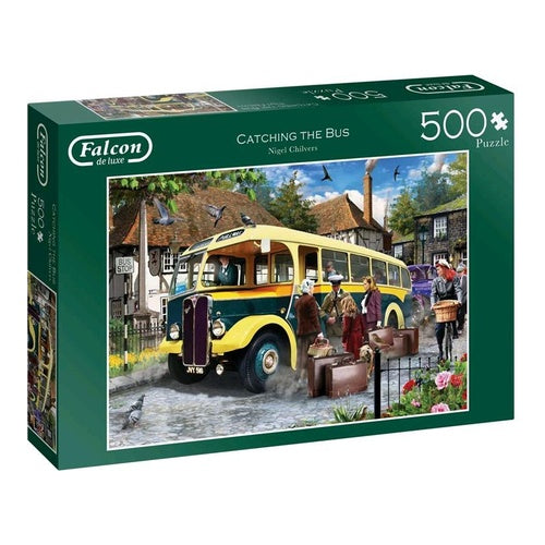 Falcon Deluxe Puzzle Bus Teile