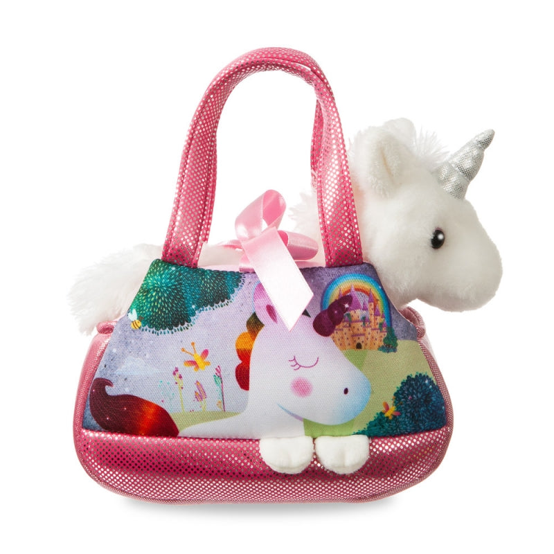 Fancy Melody Einhorn rosa Plüschfigur