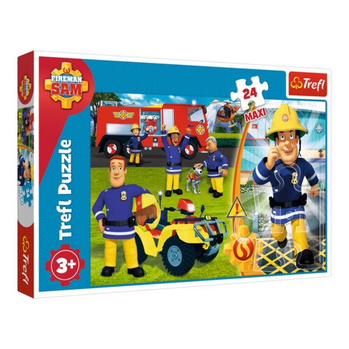 Feuerwehrmann Sam Maxi Puzzle