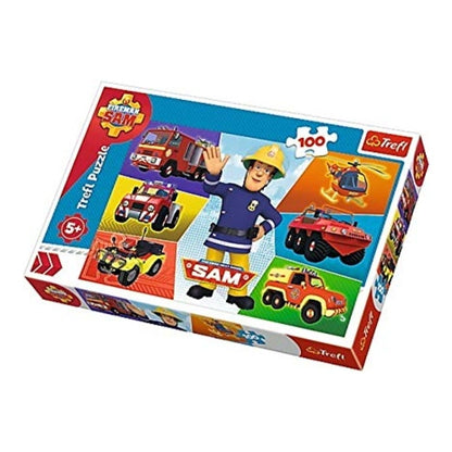 Feuerwehrmann Sam Puzzle Fahrzeuge