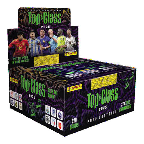 Fifa Top Class Trading Cards