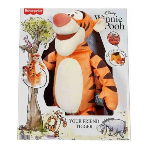 Fisher Price Disney Winnie Pooh Tigger