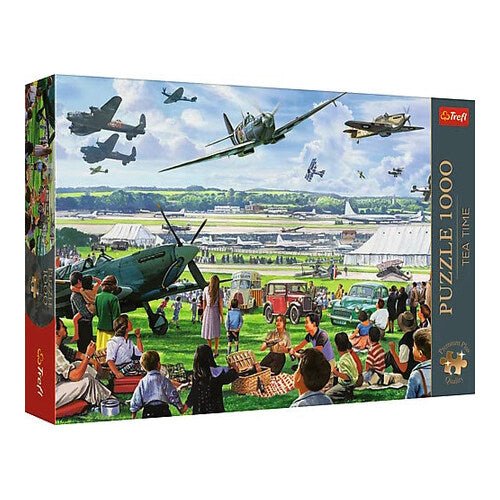 Flugzeug Show Puzzle Premium