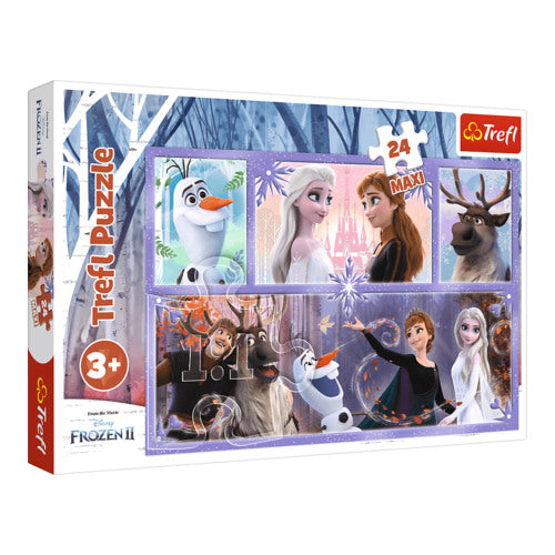 Frozen Magie Maxi Puzzle Teile