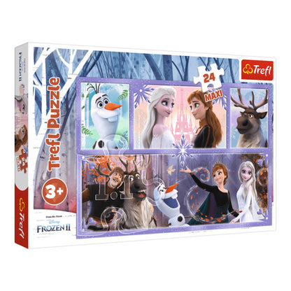 Frozen Magie Maxi Puzzle Teile