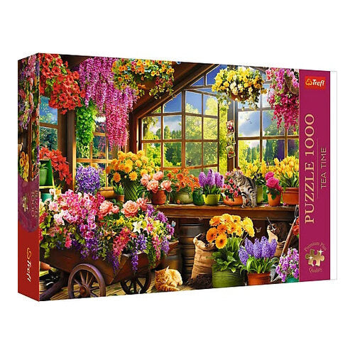 Frühling Puzzle Premium Plus Teile