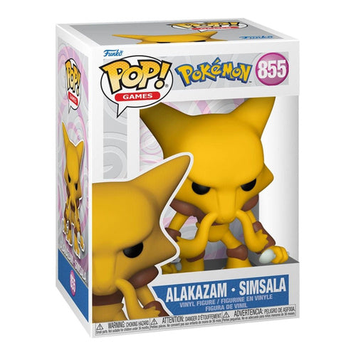 Funko Pop Pokemon Alakazam Simsala