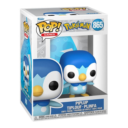 Funko Pop Pokemon Piplup