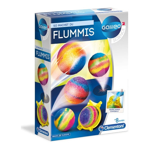 Galileo Flummis selber machen