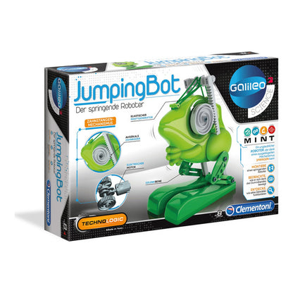 Galileo JumpingBot Roboter Sprungfähigkeit