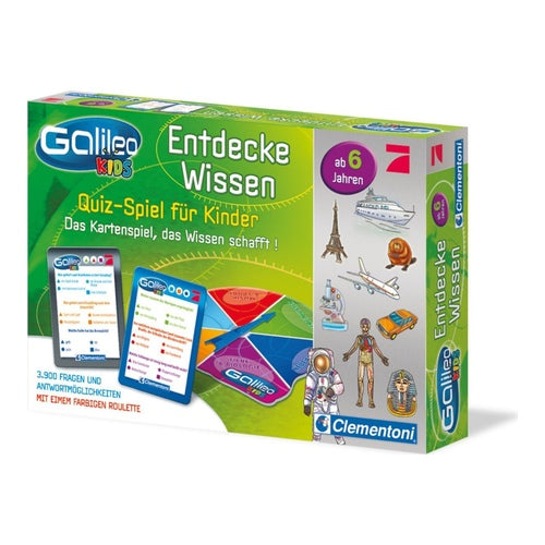 Galileo Kinder Wissens Quiz Kinder