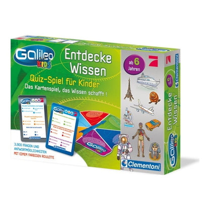 Galileo Kinder Wissens Quiz Kinder