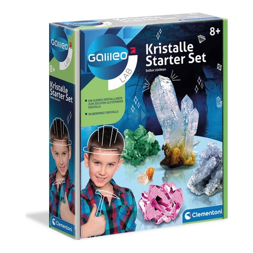 Galileo Kristalle züchten Starterset