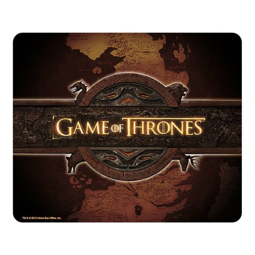 Game Thrones Mauspad Logo Card