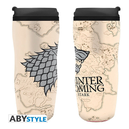 Game Thrones Reisebecher Winter