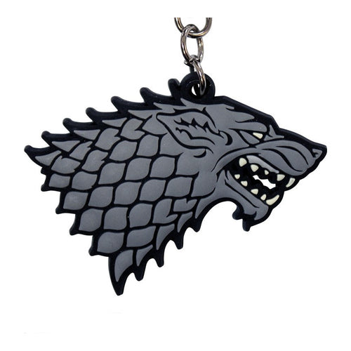 Game Thrones Schlüsselanhänger Stark