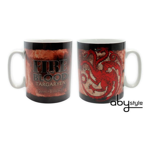 Game Thrones Targaryen Jumbo Tasse