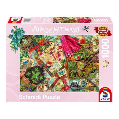 Garten Puzzle 1000 Teile