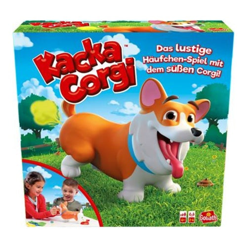 Goliath Toys Kacka Corgi Reaktionsspiel