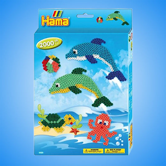 HAMA Geschenkpackung Delfine klein