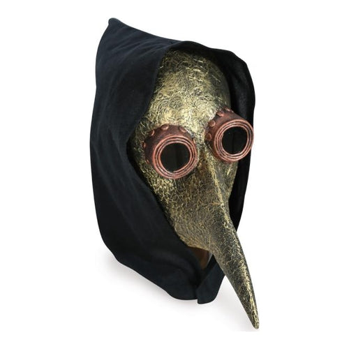Halbmaske Pestmaske Haube Adult
