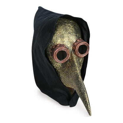 Halbmaske Pestmaske Haube Adult