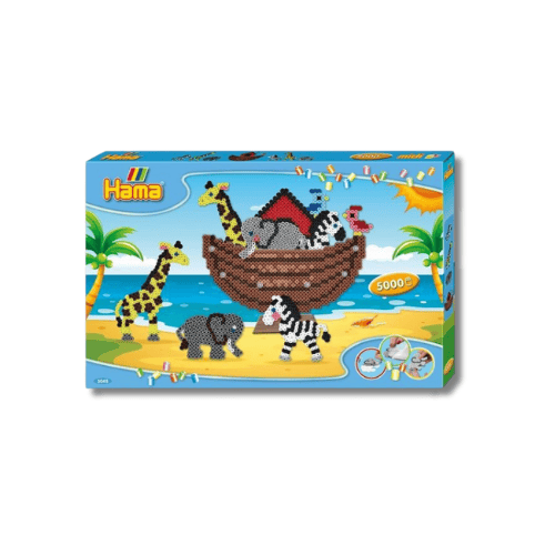 Hama_Buegelperlen_Arche_Noah
