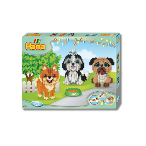 Hama_Buegelperlen_Hundefreunde
