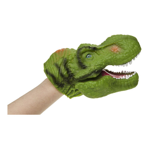 Handpuppe Dinosaurier