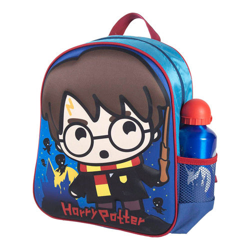 Harry Potter 3D Rucksack Trinkflasche