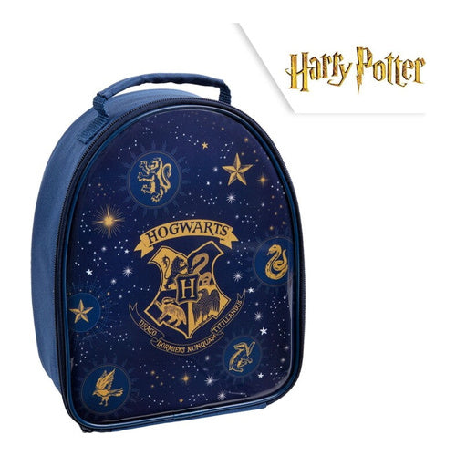 Harry Potter Blaue Frühstückstasche Lunchbag