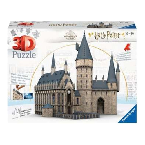 Harry Potter Hogwarts Schloss Puzzle