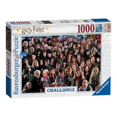 Harry Potter Puzzle Teile