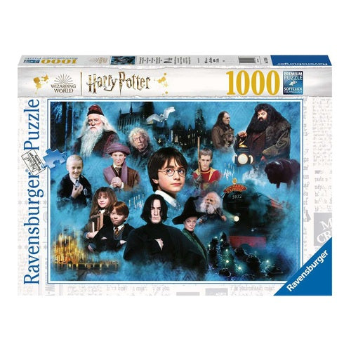Harry Potter Puzzle magische Welt
