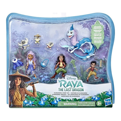 Hasbro Disney Raya Drache Figuren