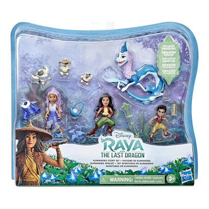 Hasbro Disney Raya Drache Figuren