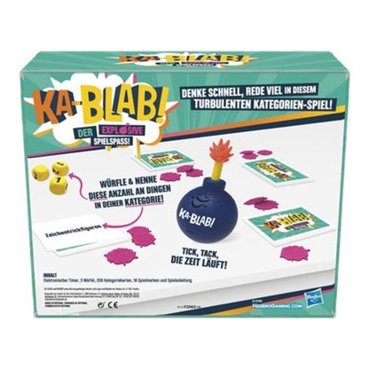 Hasbro Ka Blab Familienspiel