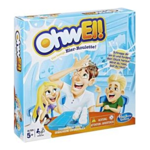 Hasbro Oh wei Eier Roulette