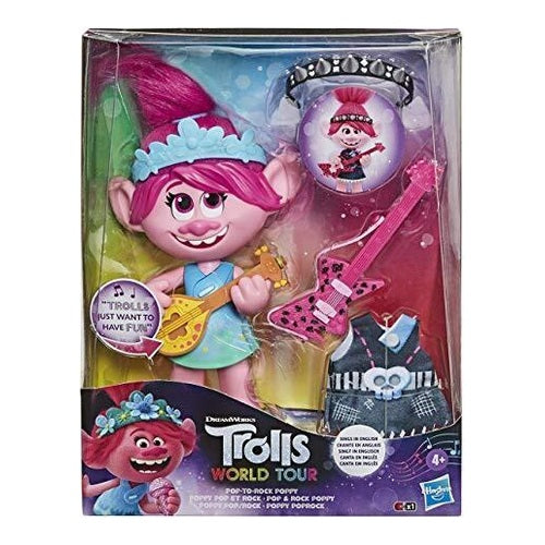 Hasbro Trolls Poppy singende Puppe