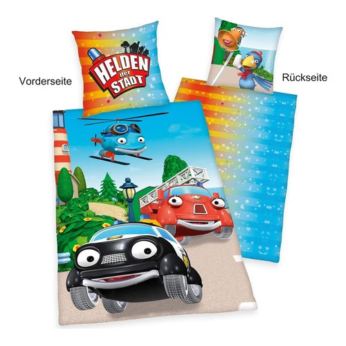 Helden Stadt Wendebettwaesche