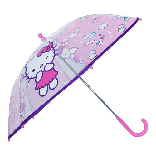 Hello Kitty Regenschirm Regentage