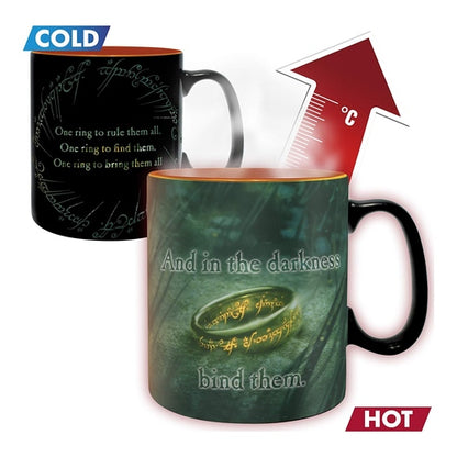 Herr Ringe Tasse Farbwechsel Sauron