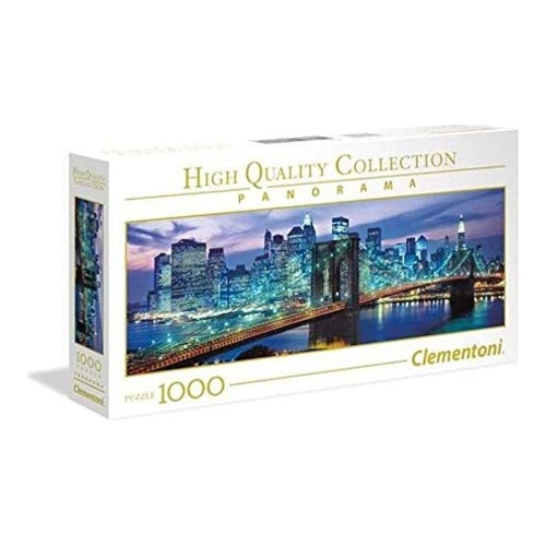 Hochwertiges Panorama Puzzle New York
