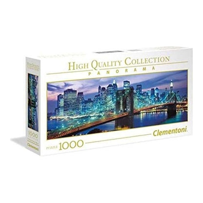 Hochwertiges Panorama Puzzle New York
