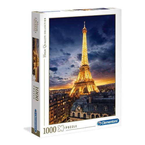 Hochwertiges Puzzle Eiffelturm Teile