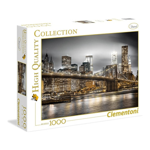 Hochwertiges Puzzle New York Skyline