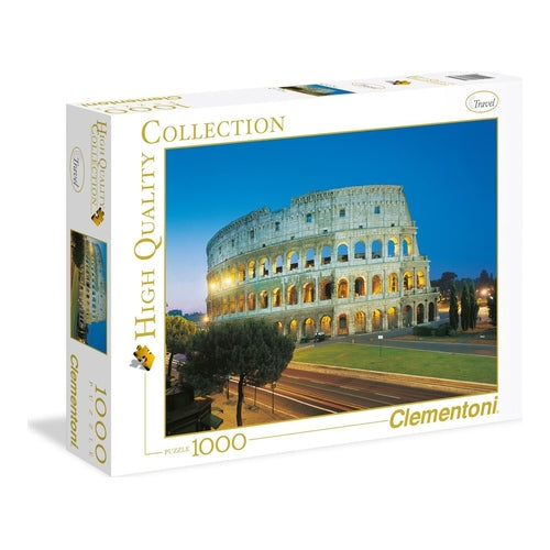 Hochwertiges Puzzle Rom Kolosseum
