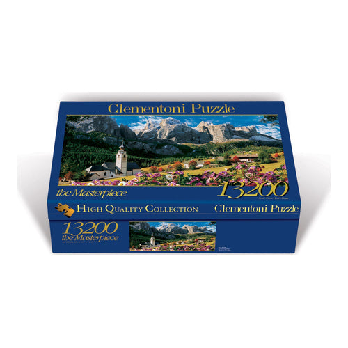 Hochwertiges Puzzle Sellagruppe Dolomiten
